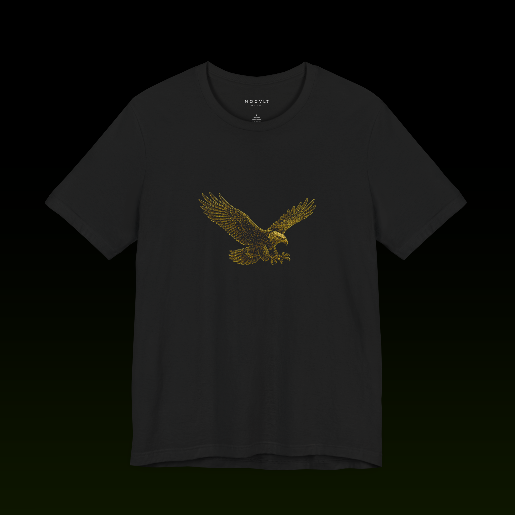 Techprint 006 — Eagle Anatomy Tee
