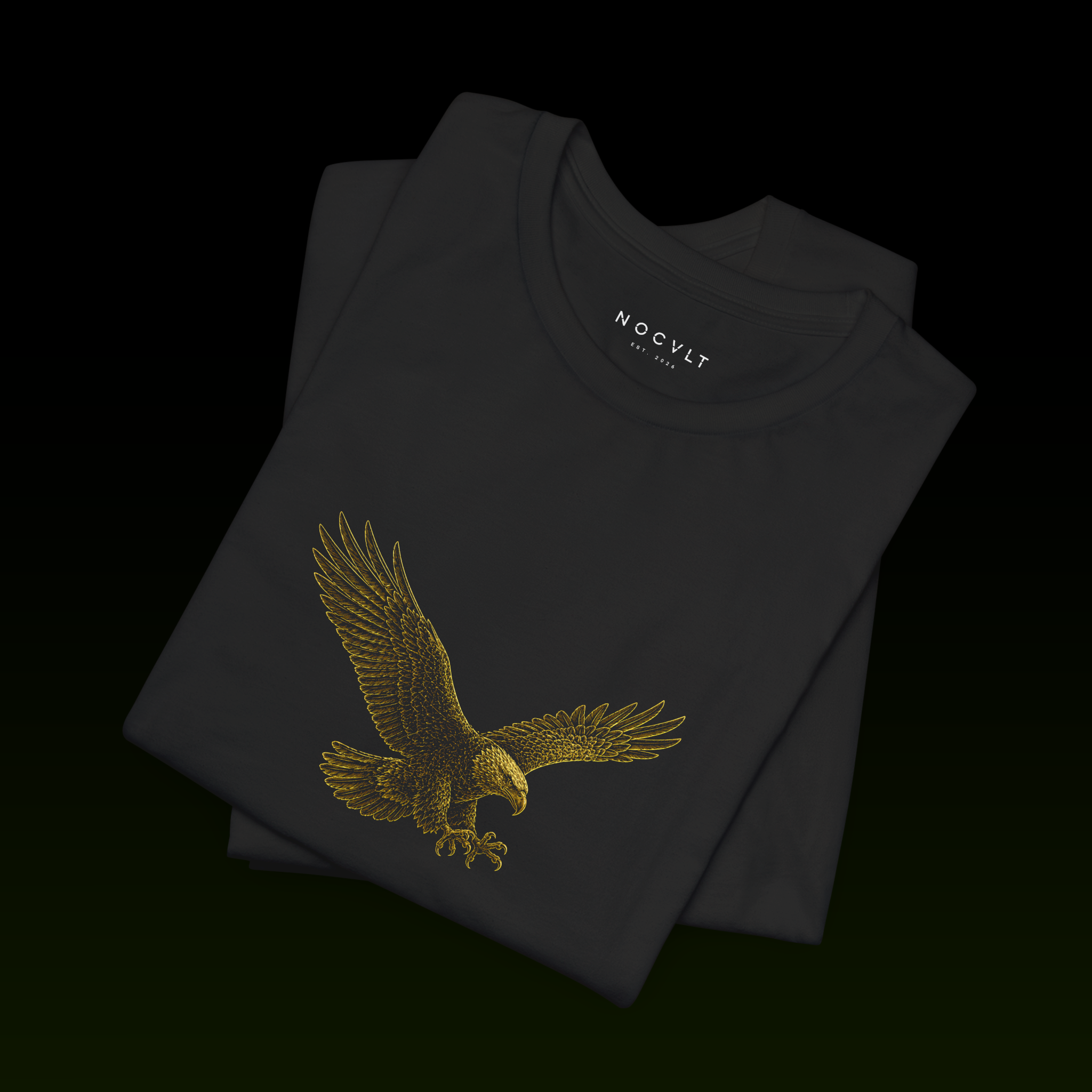 Techprint 006 — Eagle Anatomy Tee