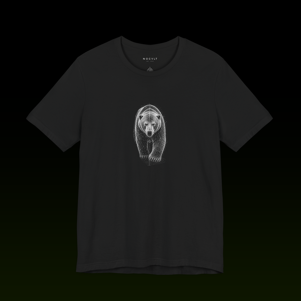 Techprint 005 — Bear Anatomy Tee
