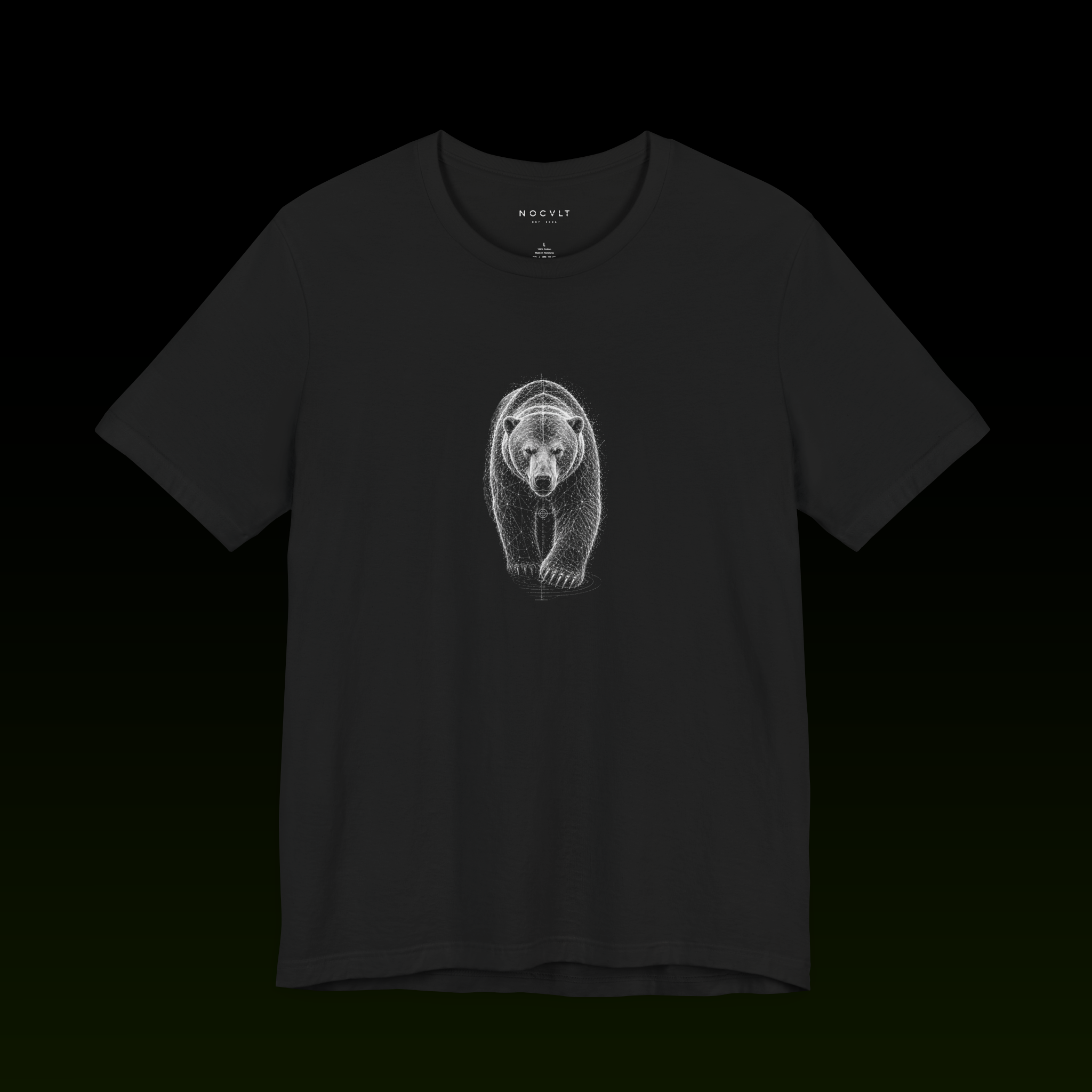 Techprint 005 — Bear Anatomy Tee