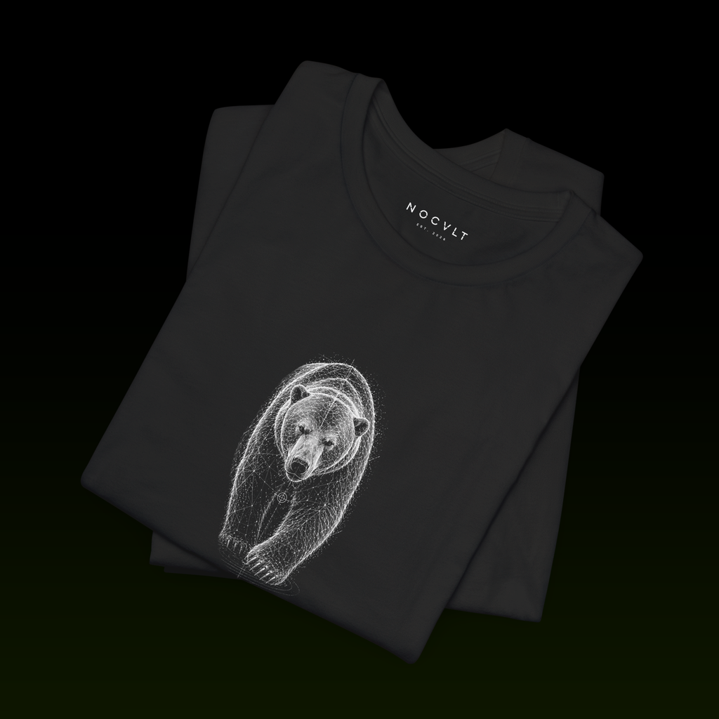 Techprint 005 — Bear Anatomy Tee