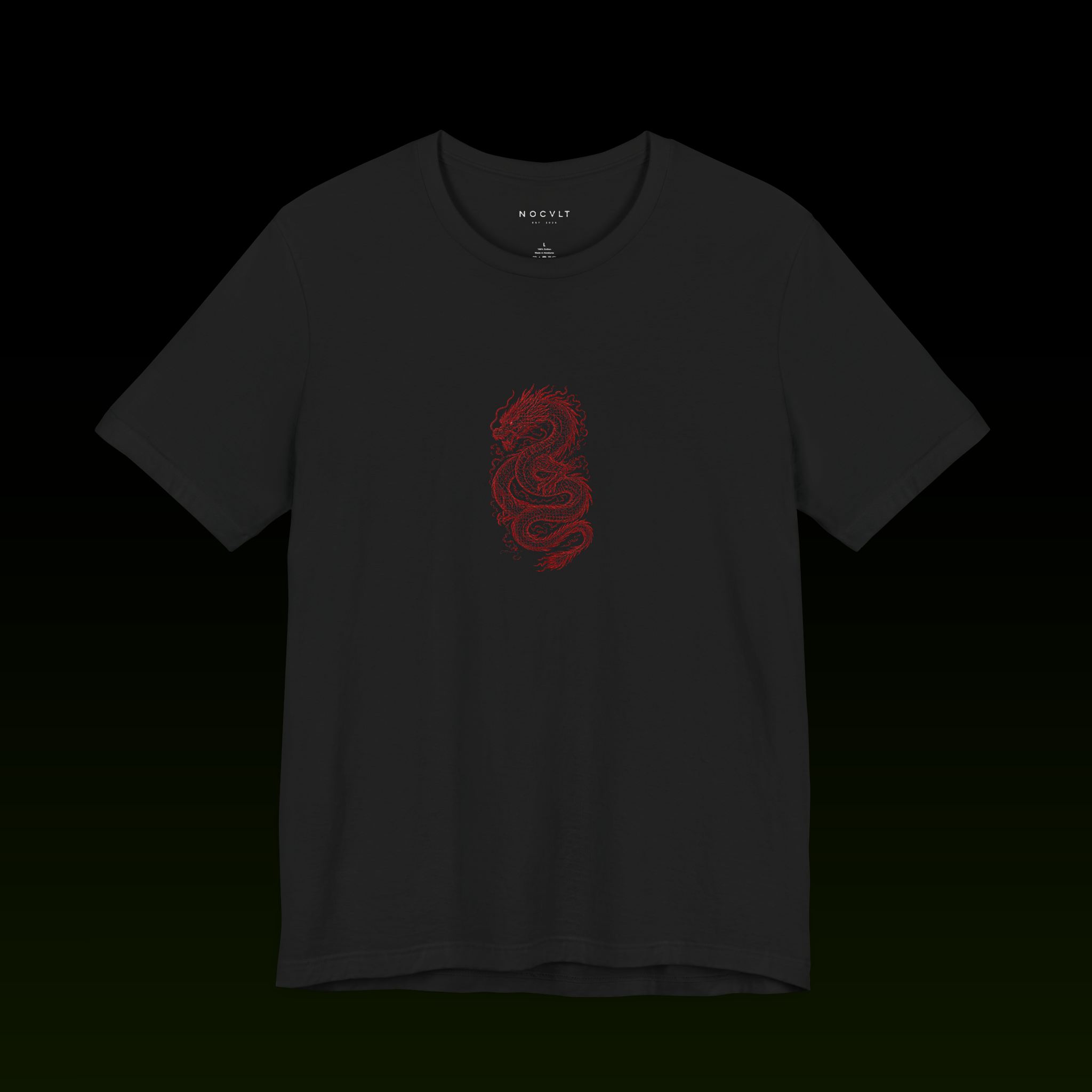 Techprint 007 — Dragon Anatomy Tee