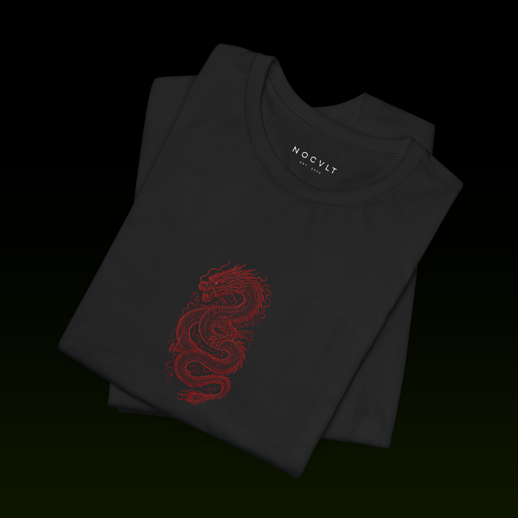 Techprint 007 — Dragon Anatomy Tee