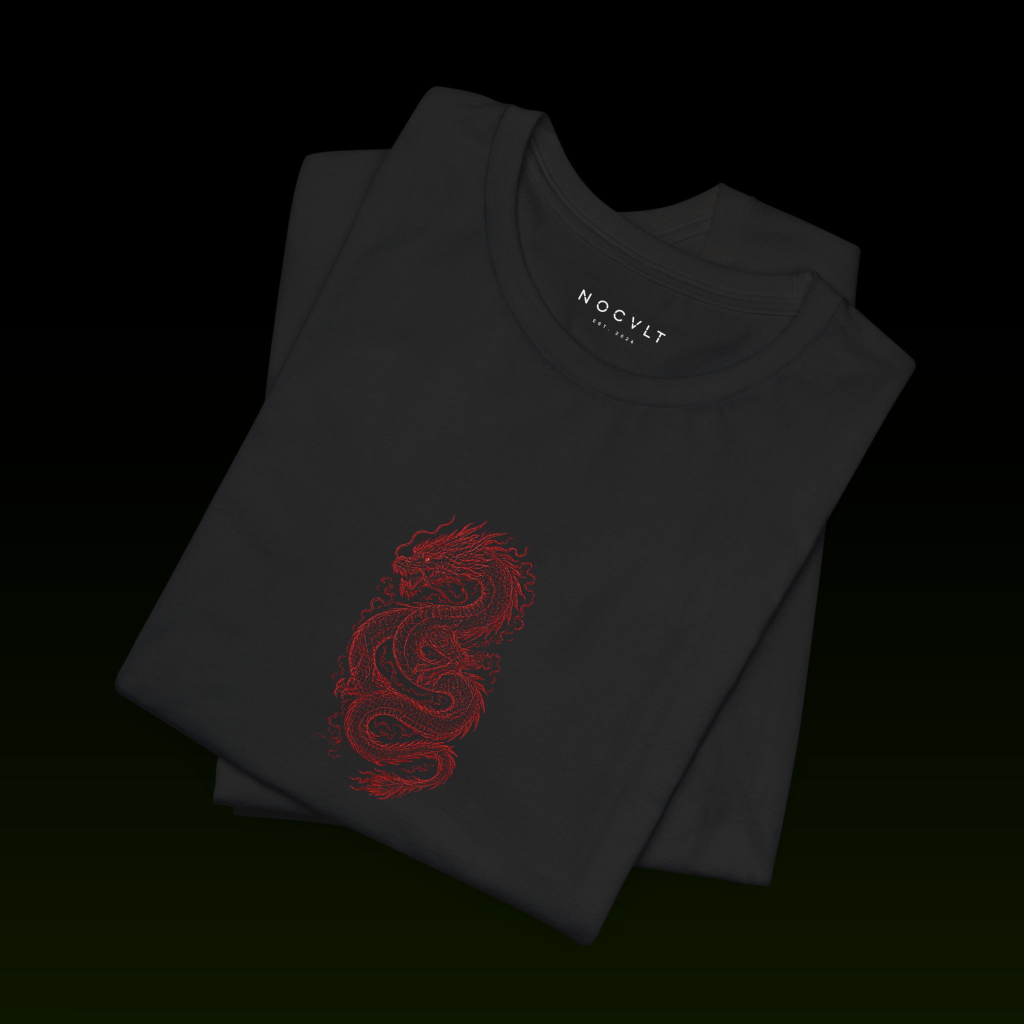 Techprint 007 — Dragon Anatomy Tee