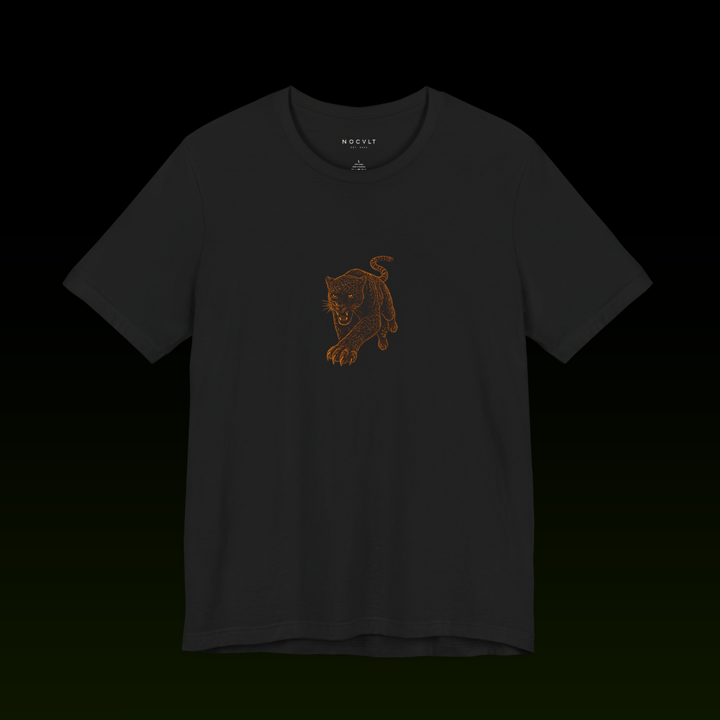 Techprint 008 — Panther Anatomy Tee
