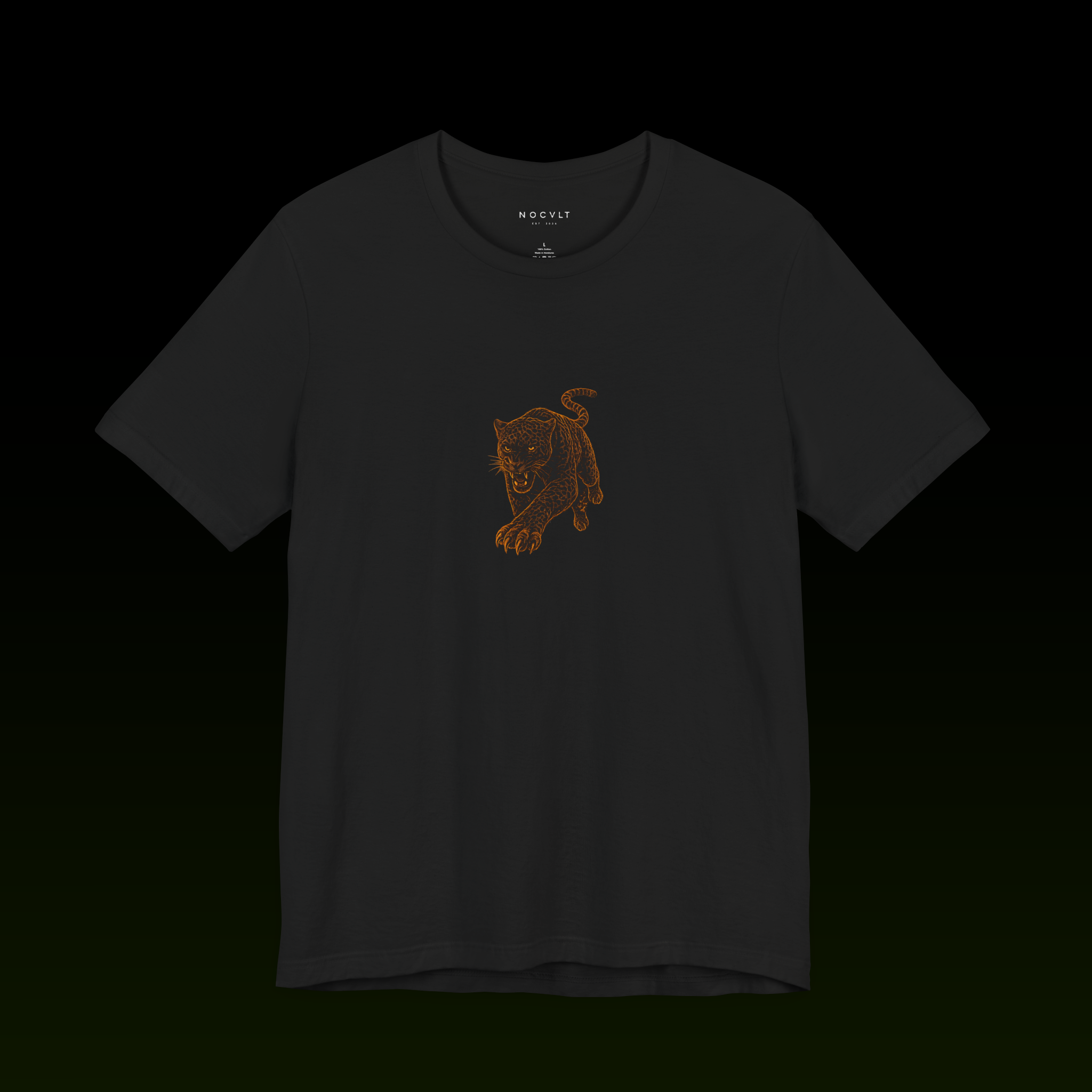 Techprint 008 — Panther Anatomy Tee