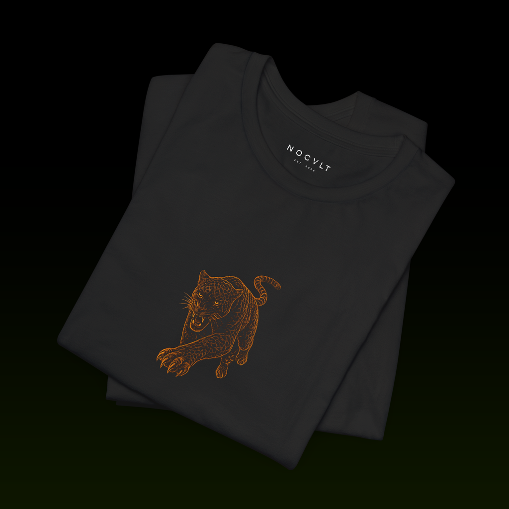 Techprint 008 — Panther Anatomy Tee