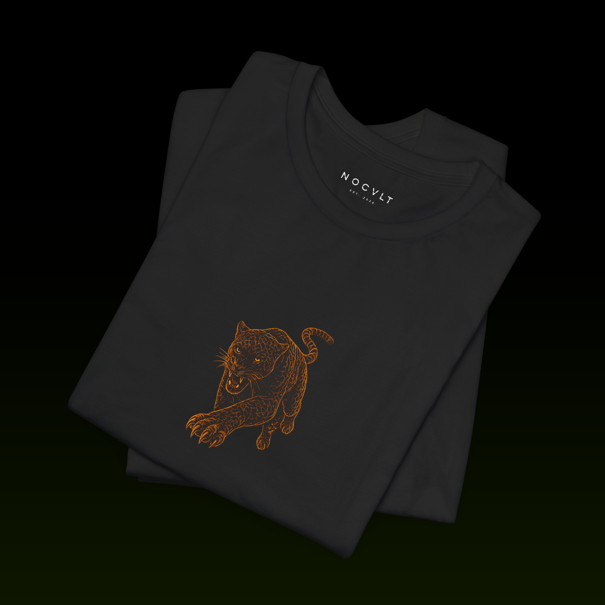 Techprint 008 — Panther Anatomy Tee