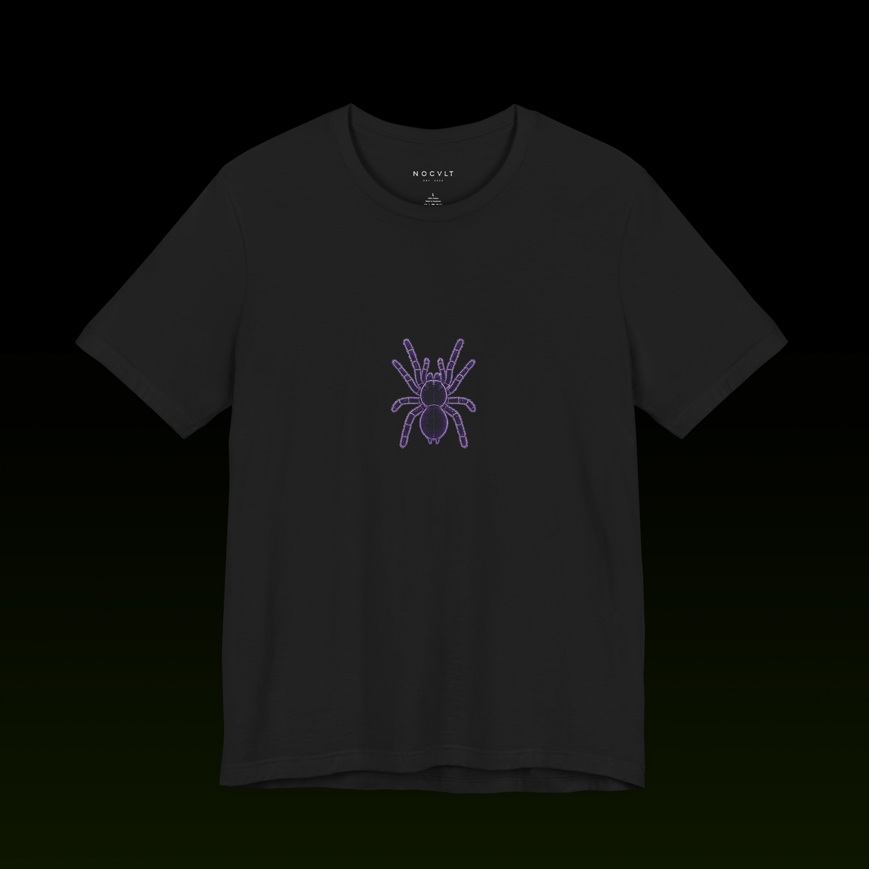 Techprint 001 — Tarantula Anatomy Tee