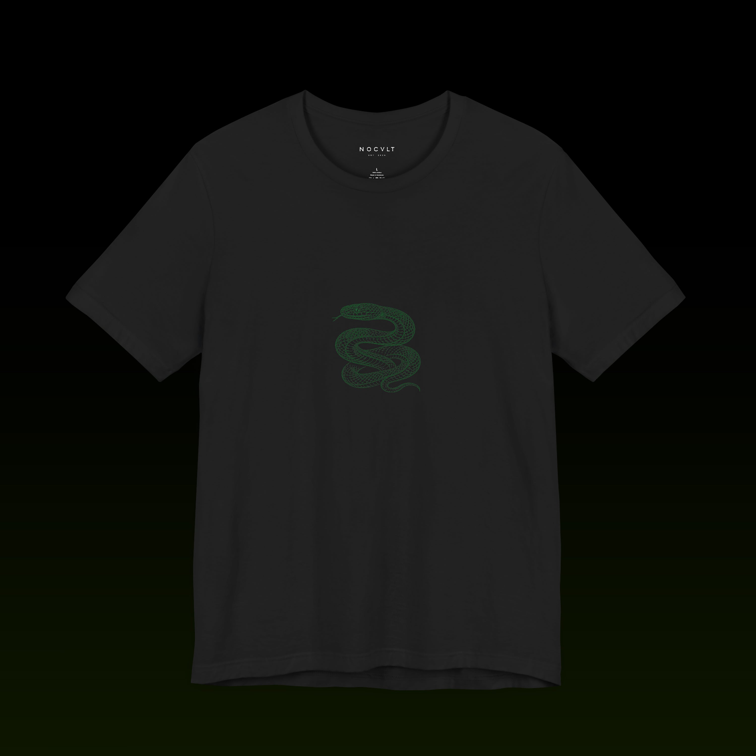 Techprint 004 — Snake Anatomy Tee