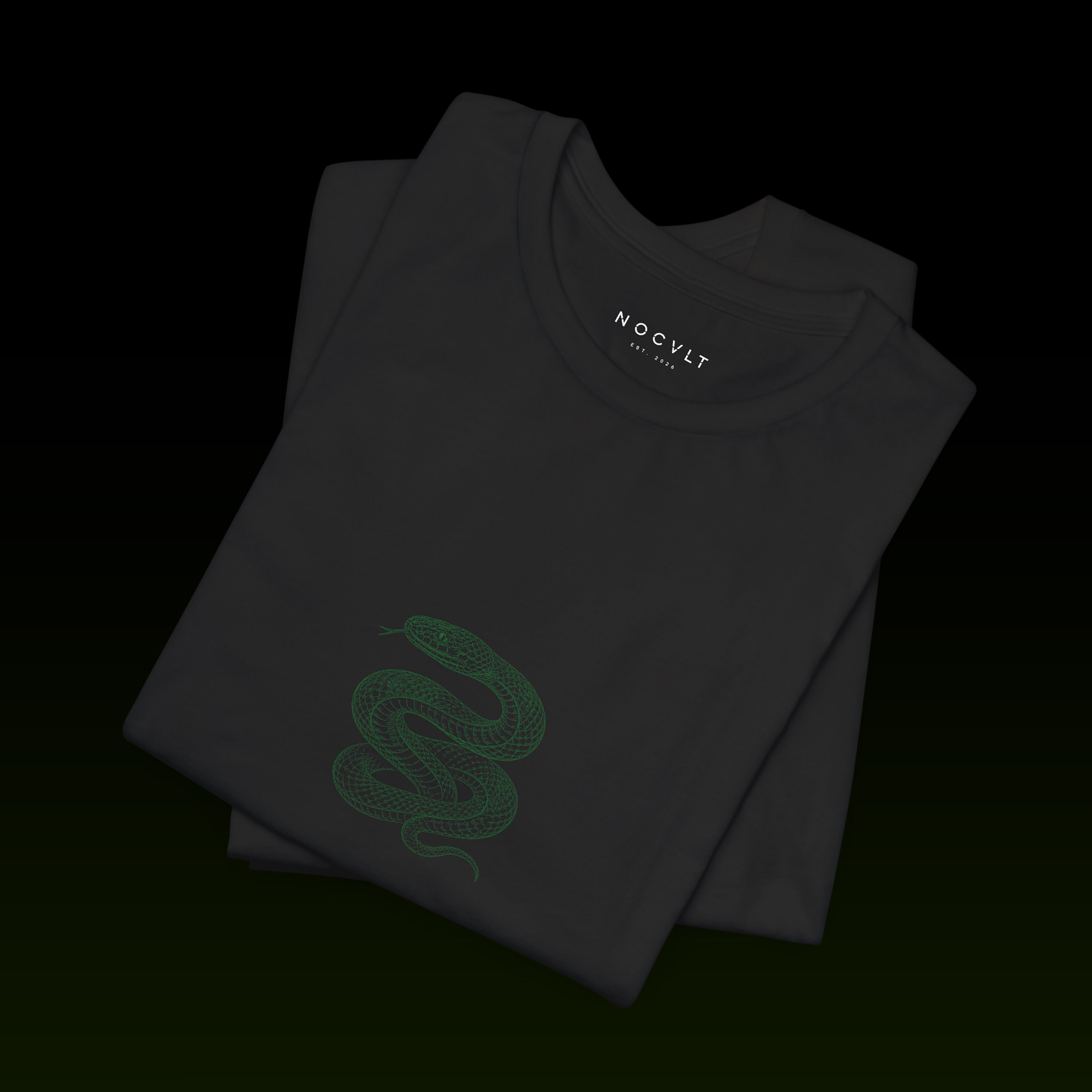 Techprint 004 — Snake Anatomy Tee