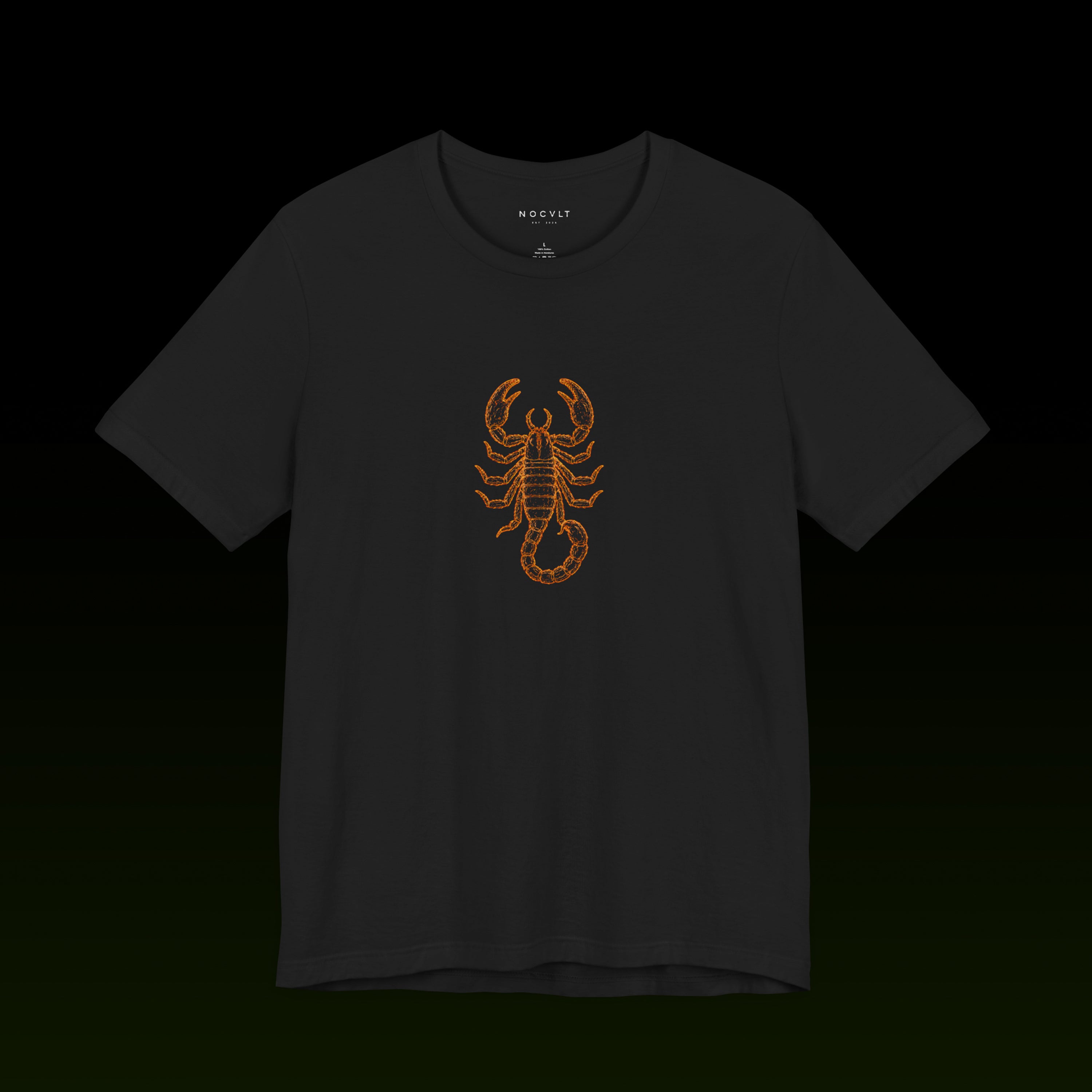 Techprint 003 — Scorpion Anatomy Tee