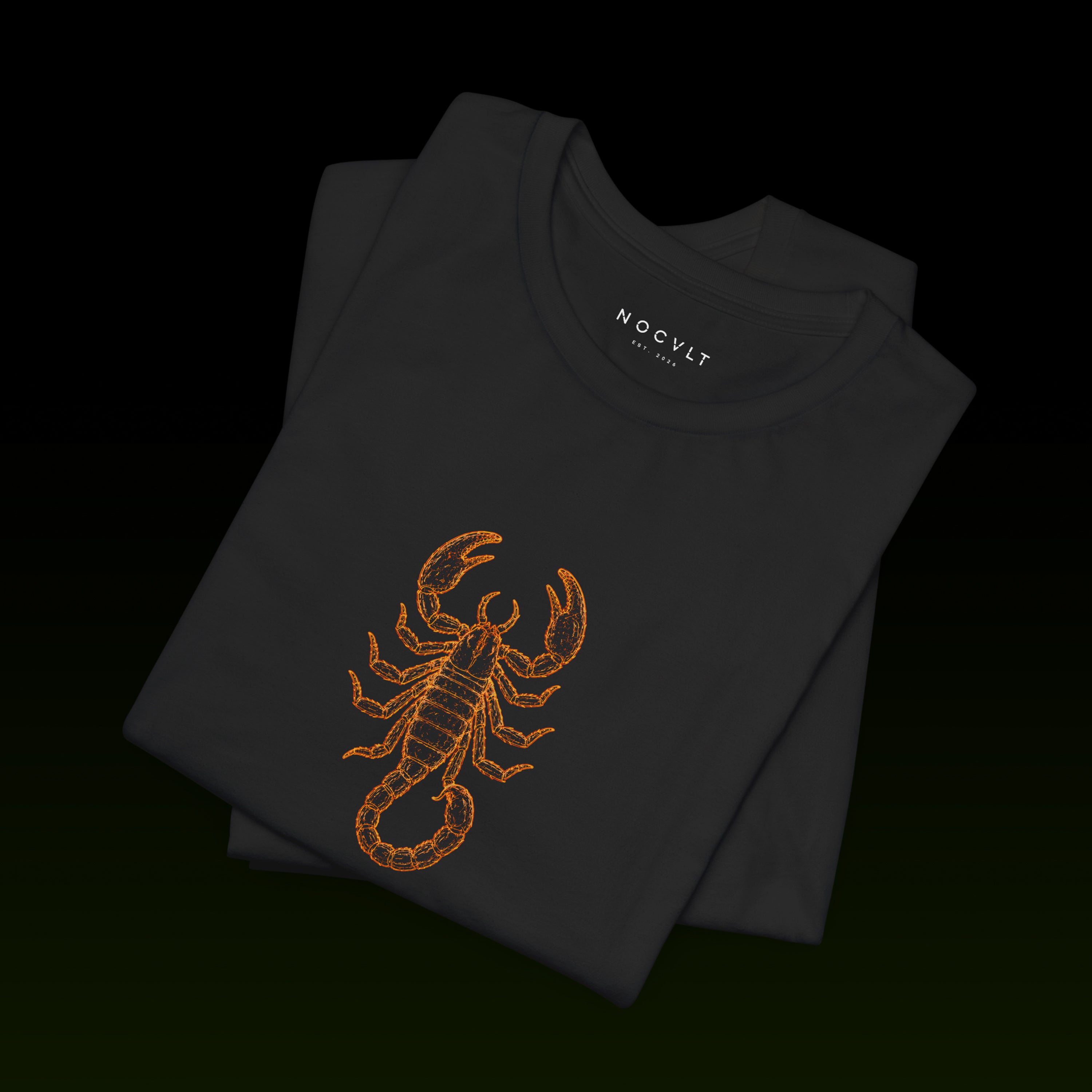 Techprint 003 — Scorpion Anatomy Tee