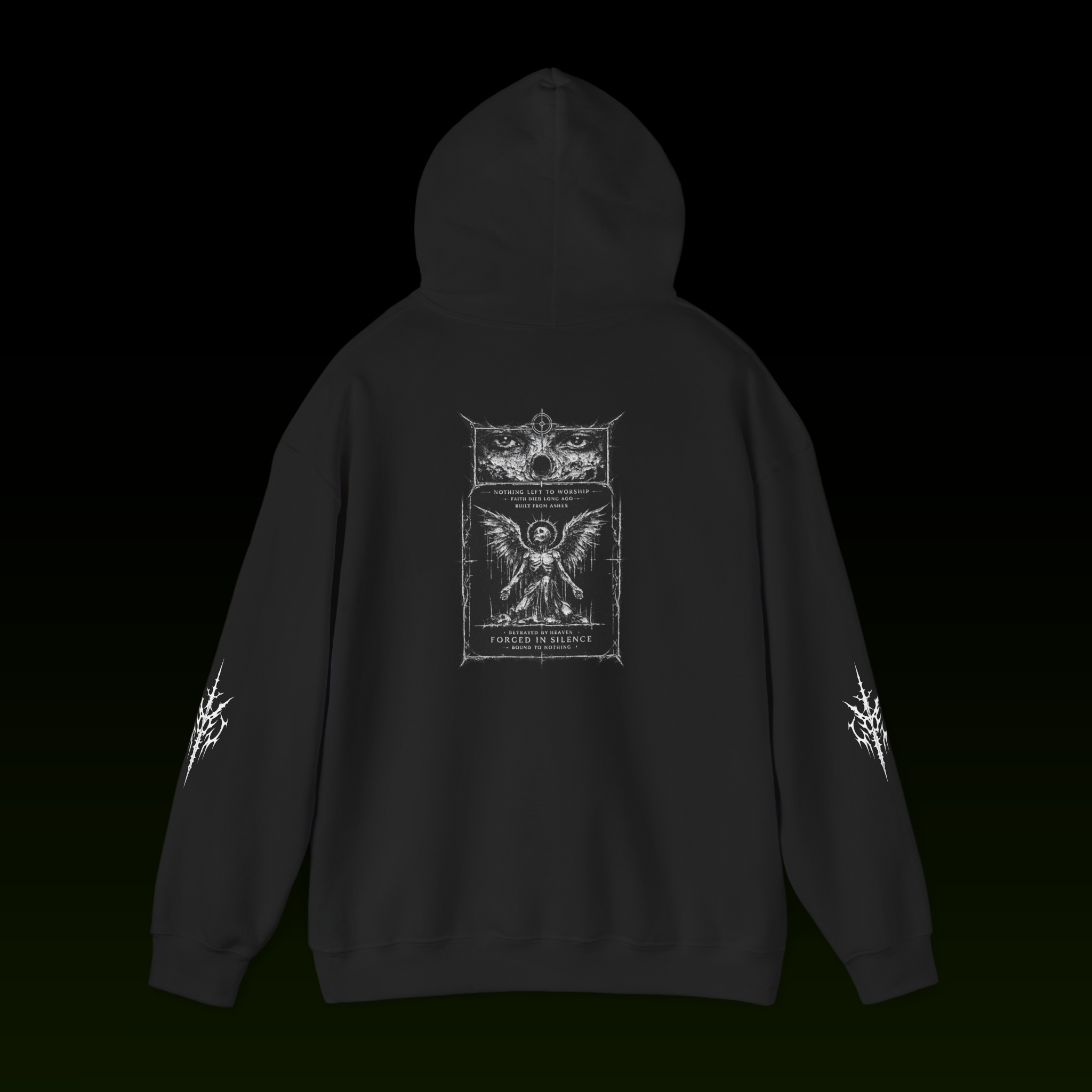 DARK SCRIPTURE HOODIE