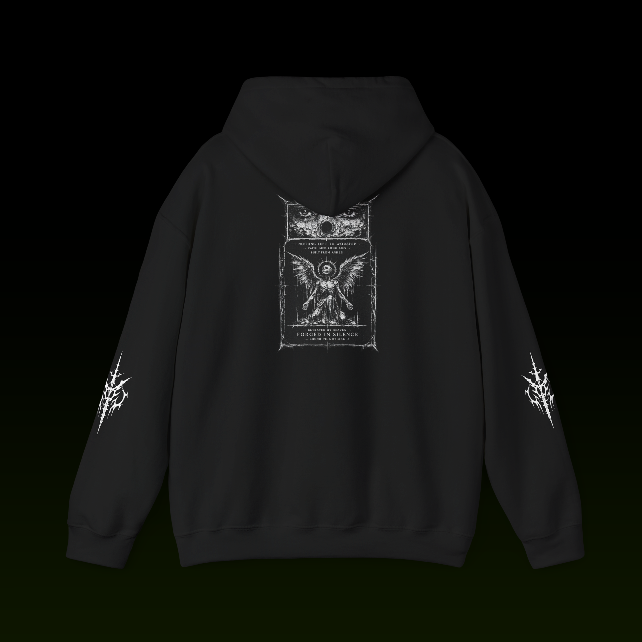 DARK SCRIPTURE HOODIE