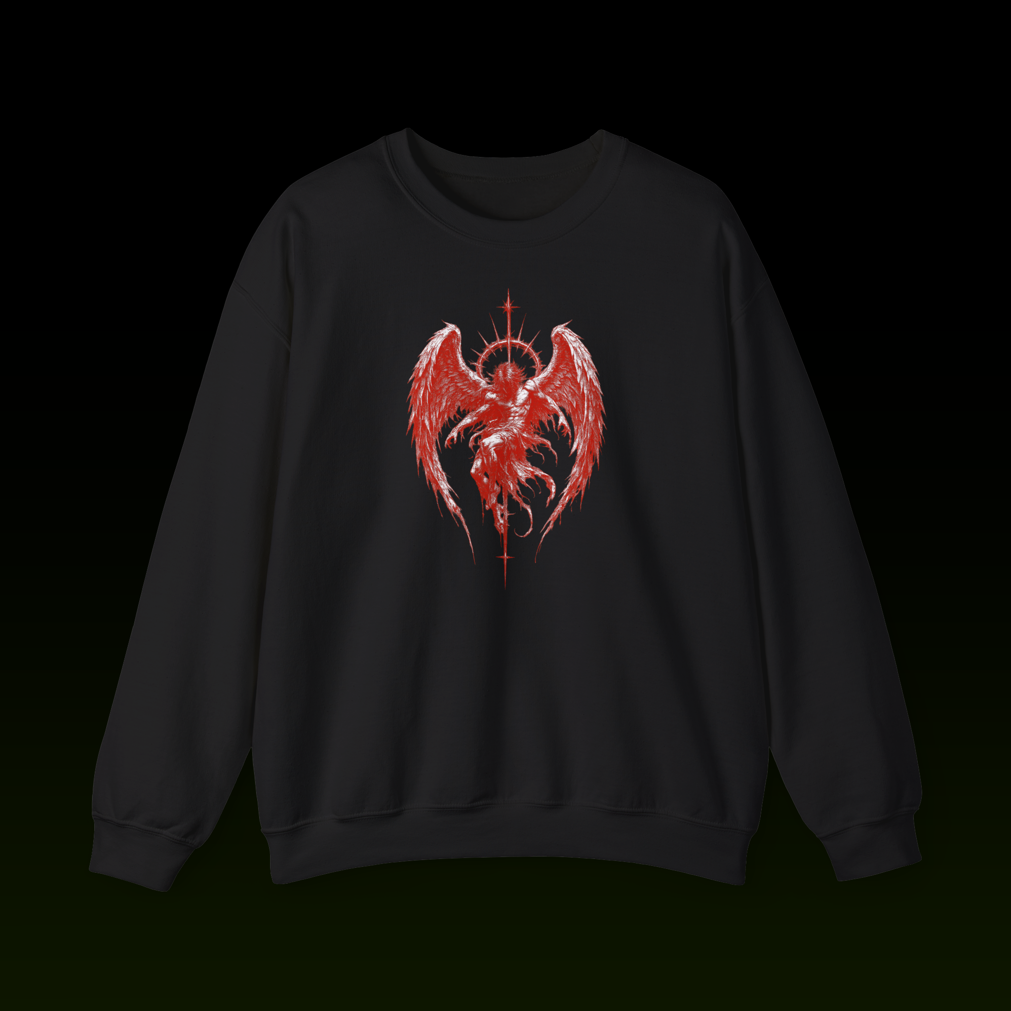 CRIMSON ANGEL SWEATSHIRT