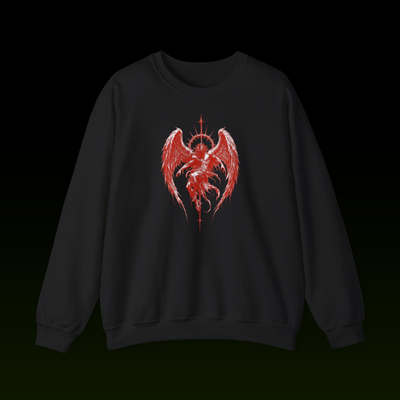 CRIMSON ANGEL SWEATSHIRT