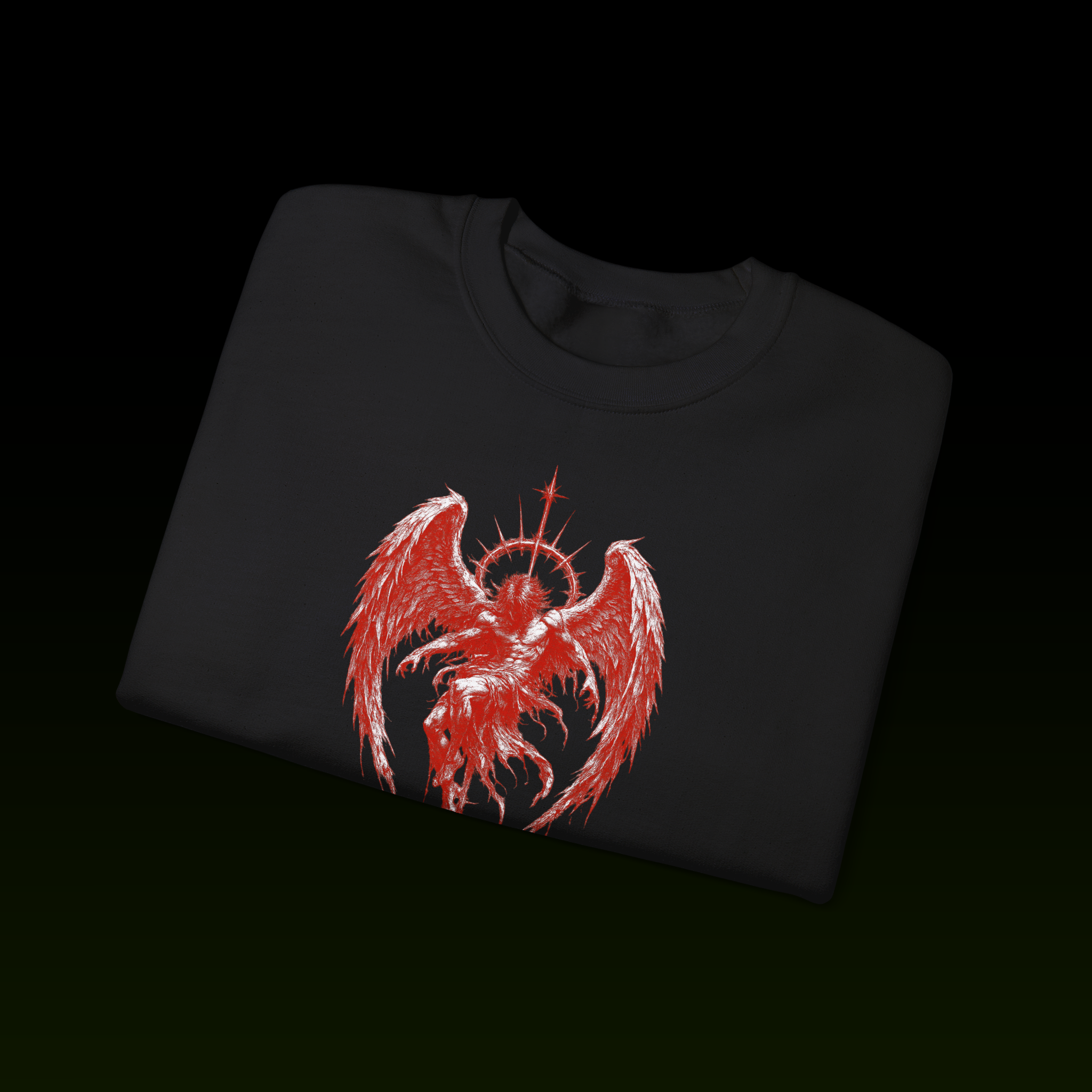 CRIMSON ANGEL SWEATSHIRT