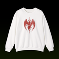 CRIMSON ANGEL SWEATSHIRT