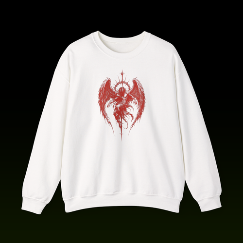 CRIMSON ANGEL SWEATSHIRT