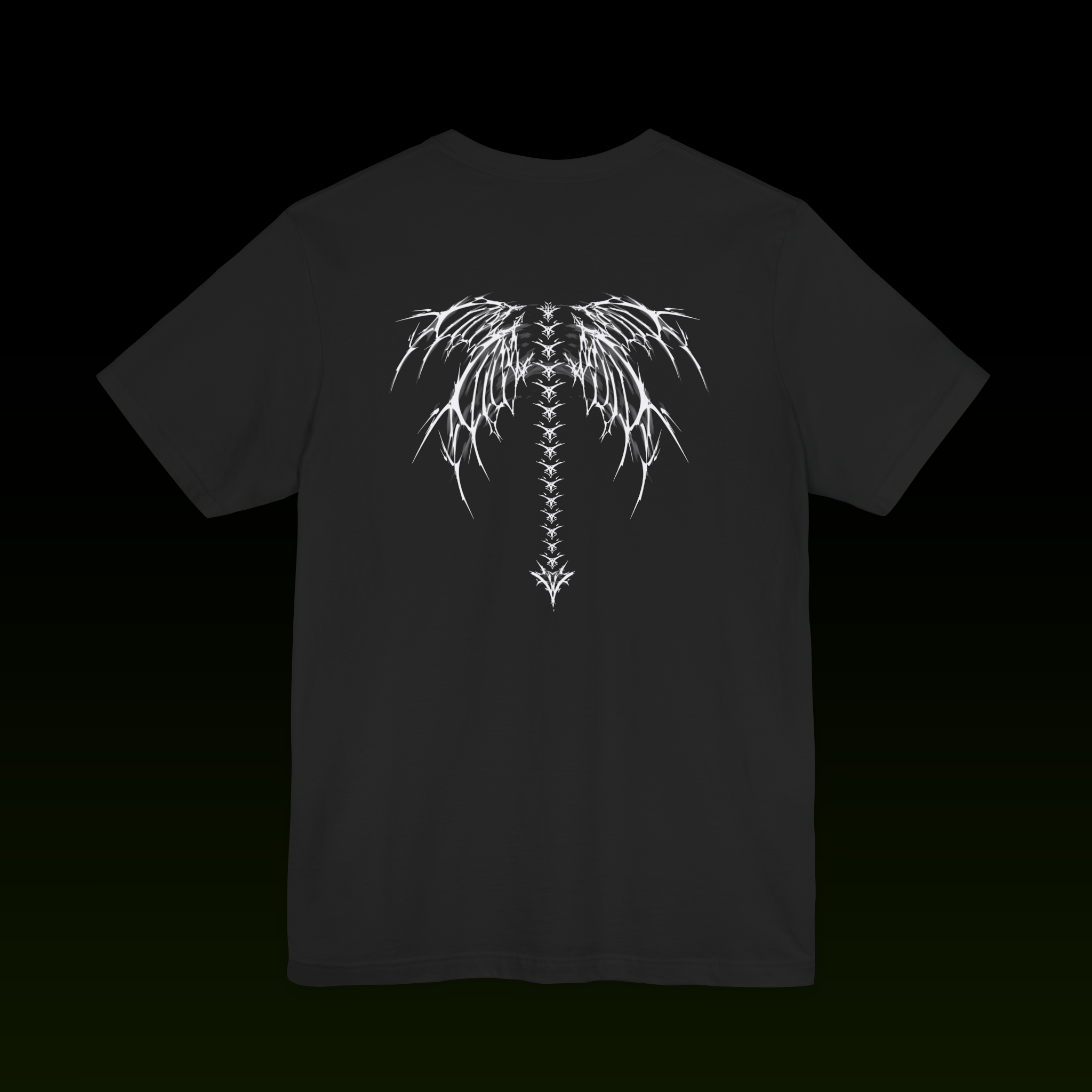 FALLEN SPINE TEE