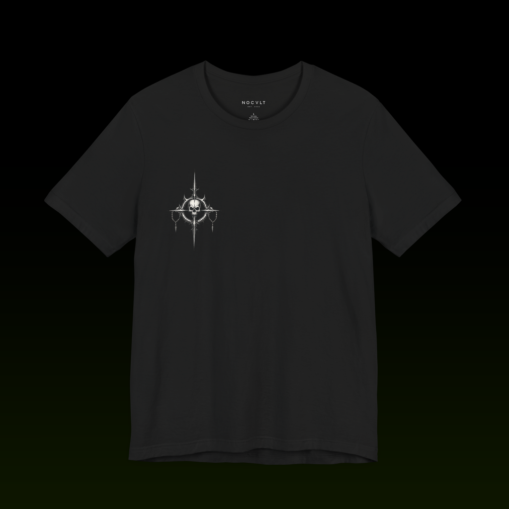 DARK ROSE EYE TEE