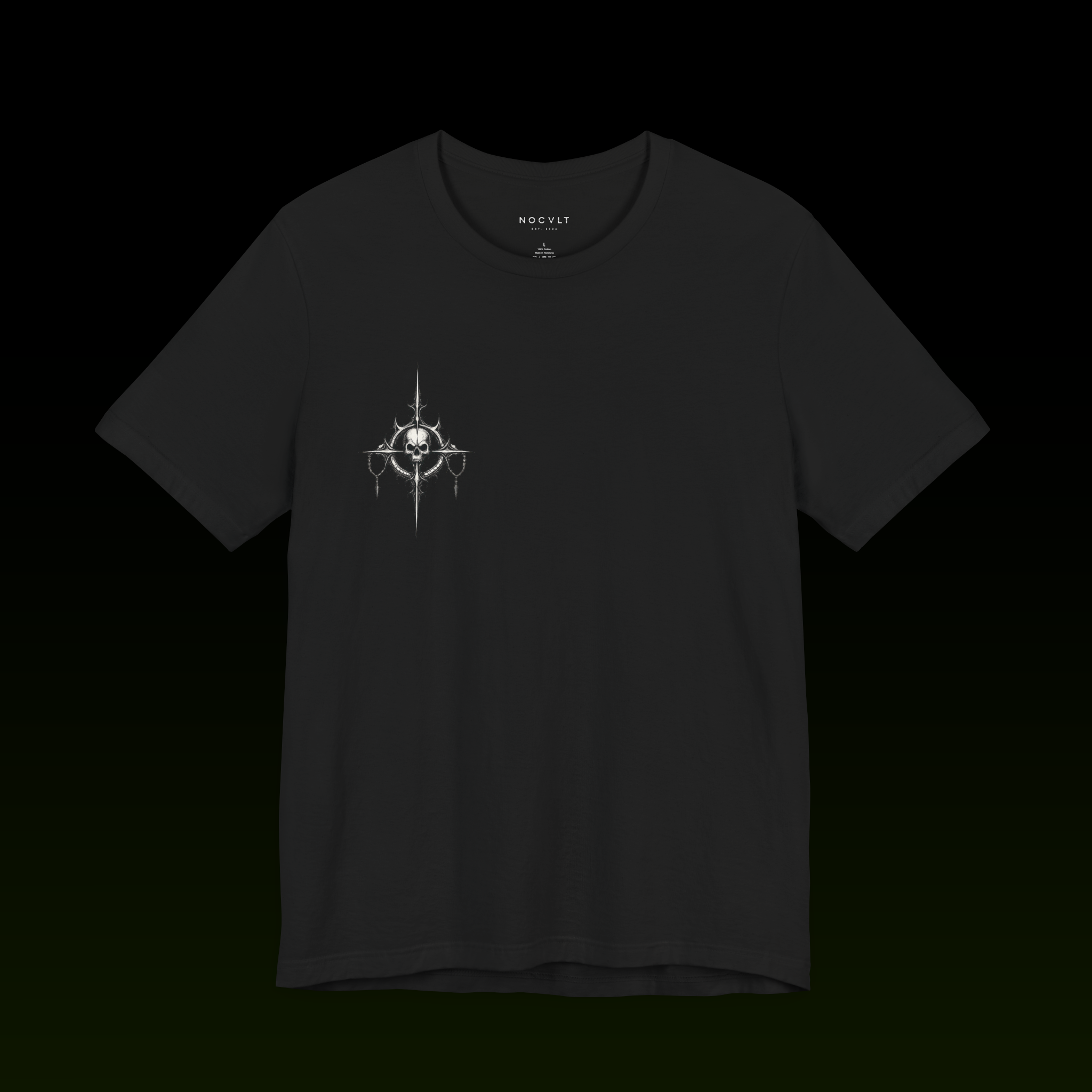 DARK ROSE EYE TEE