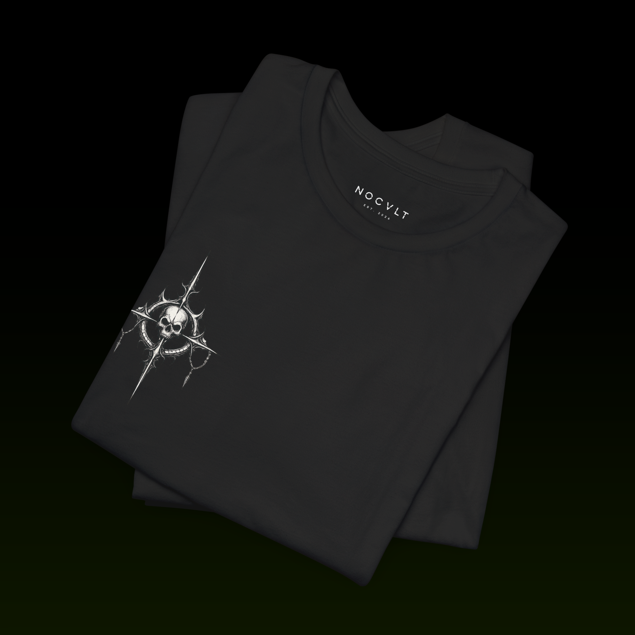 DARK ROSE EYE TEE