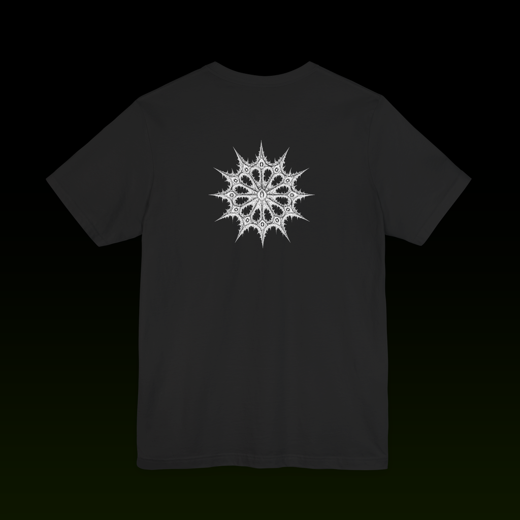 DARK ROSE EYE TEE