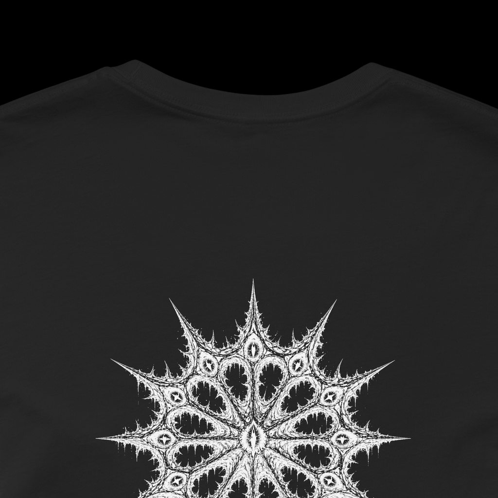 DARK ROSE EYE TEE