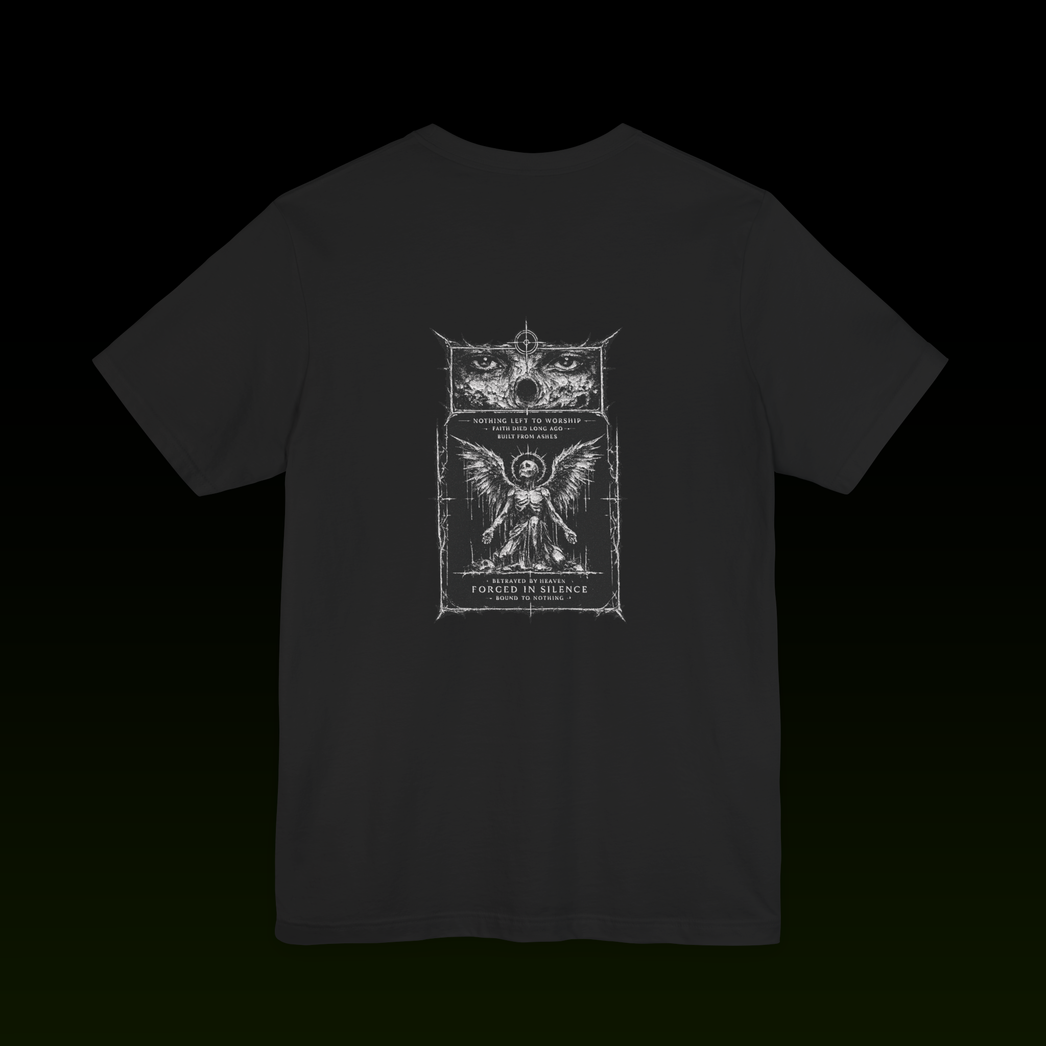 FORGED IN SILENCE TEE