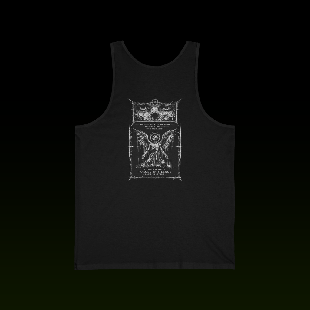 FORGED IN SILENCE TANK