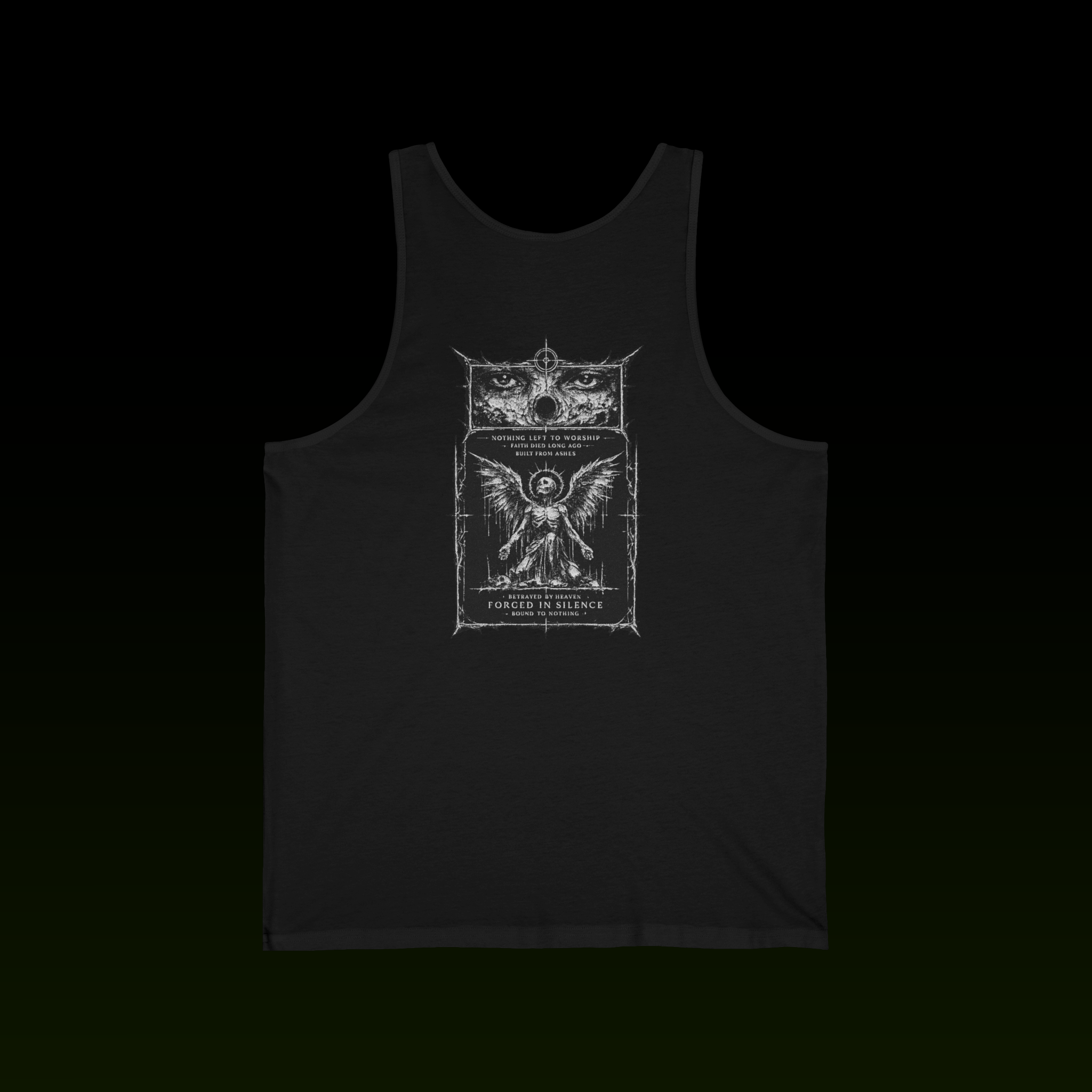 FORGED IN SILENCE TANK