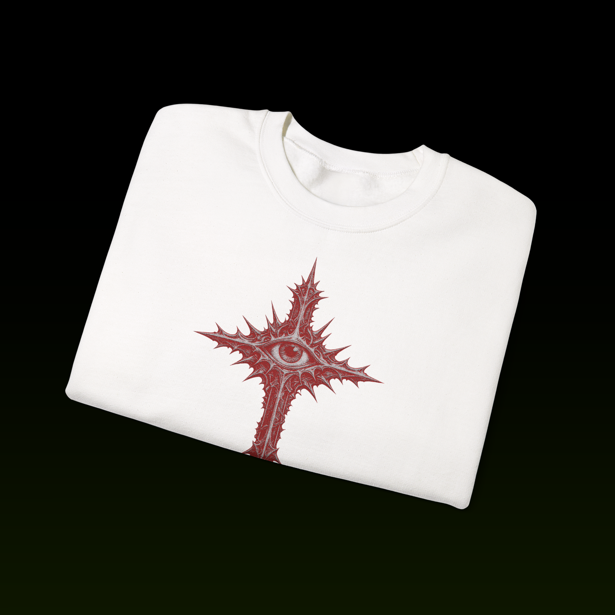 BLOOD CROSS SWEATSHIRT