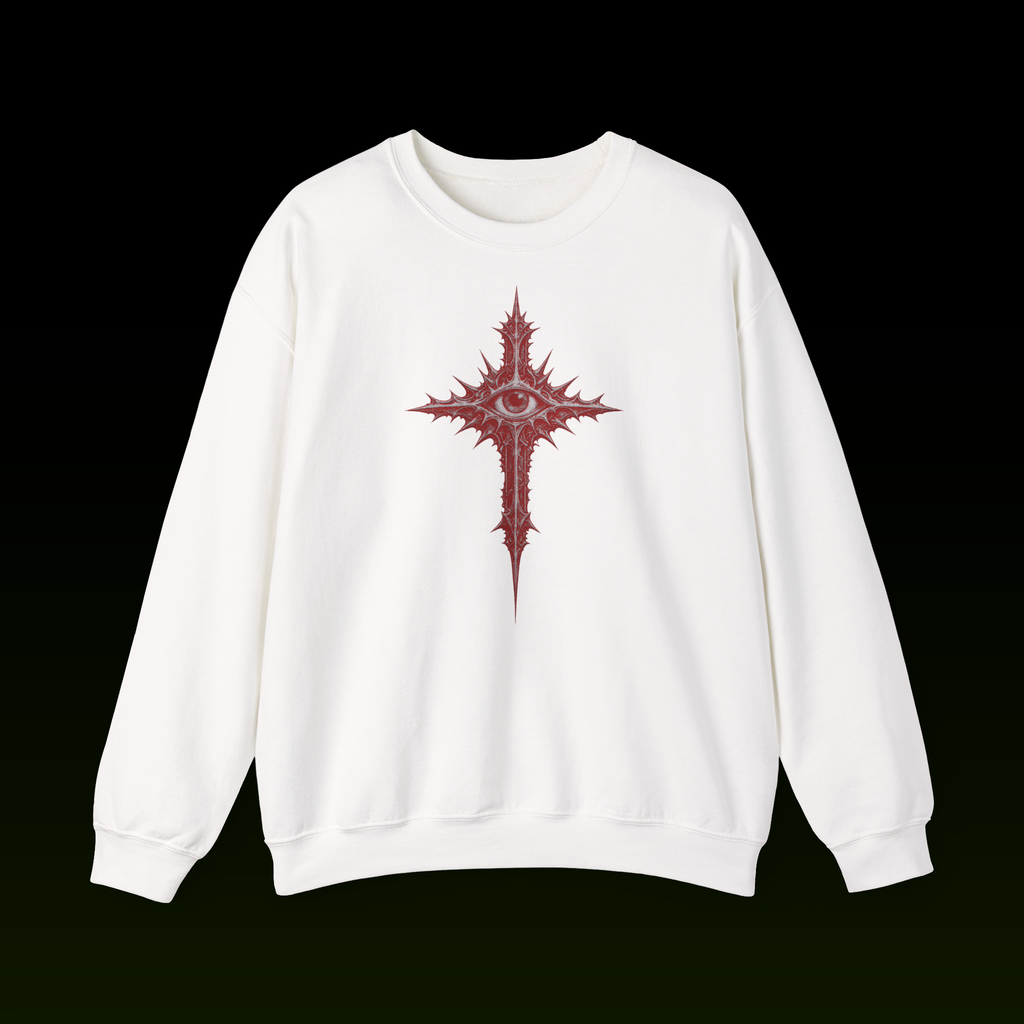BLOOD CROSS SWEATSHIRT