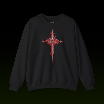 BLOOD CROSS SWEATSHIRT