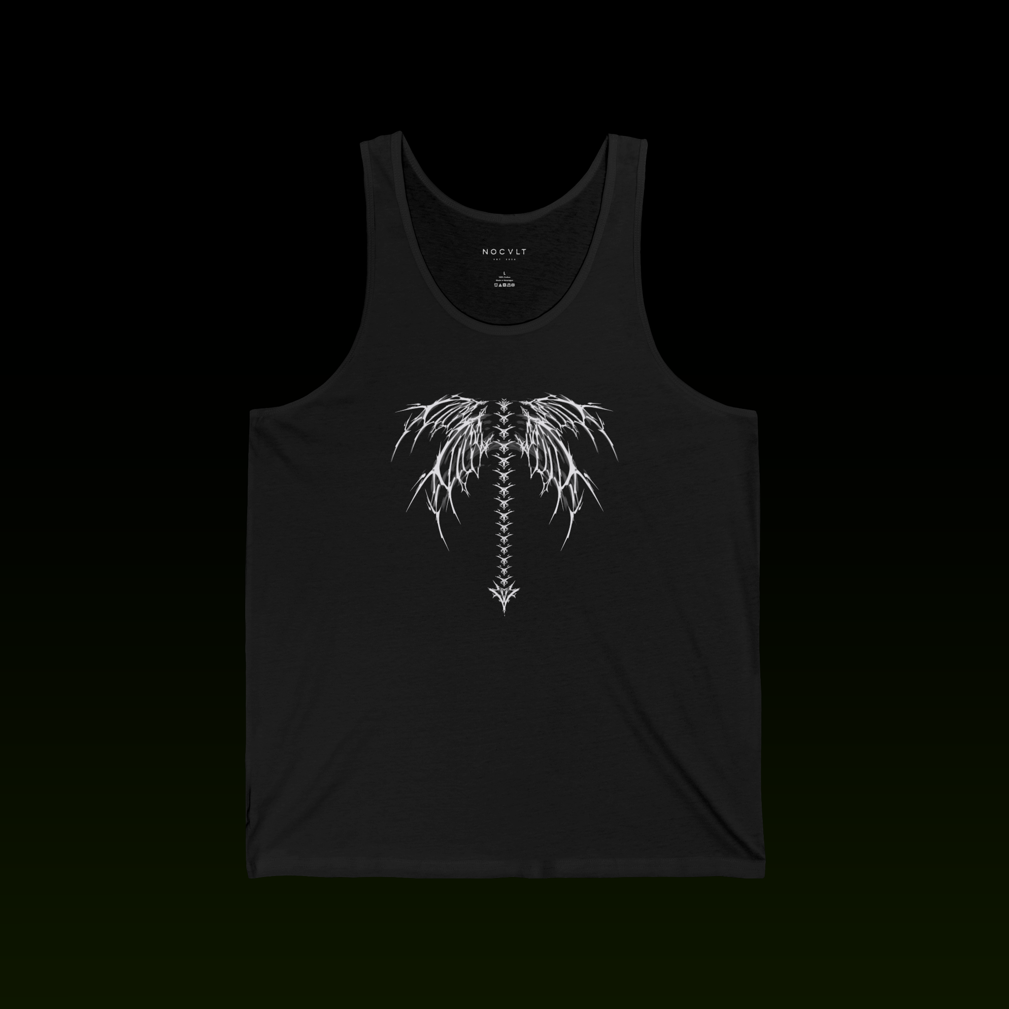 SPINE WINGS TANK